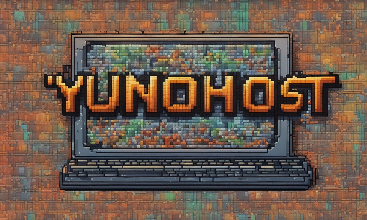 Feature Image for blog post by Amar Vyas on Yunohost open source server panel. AI generated image