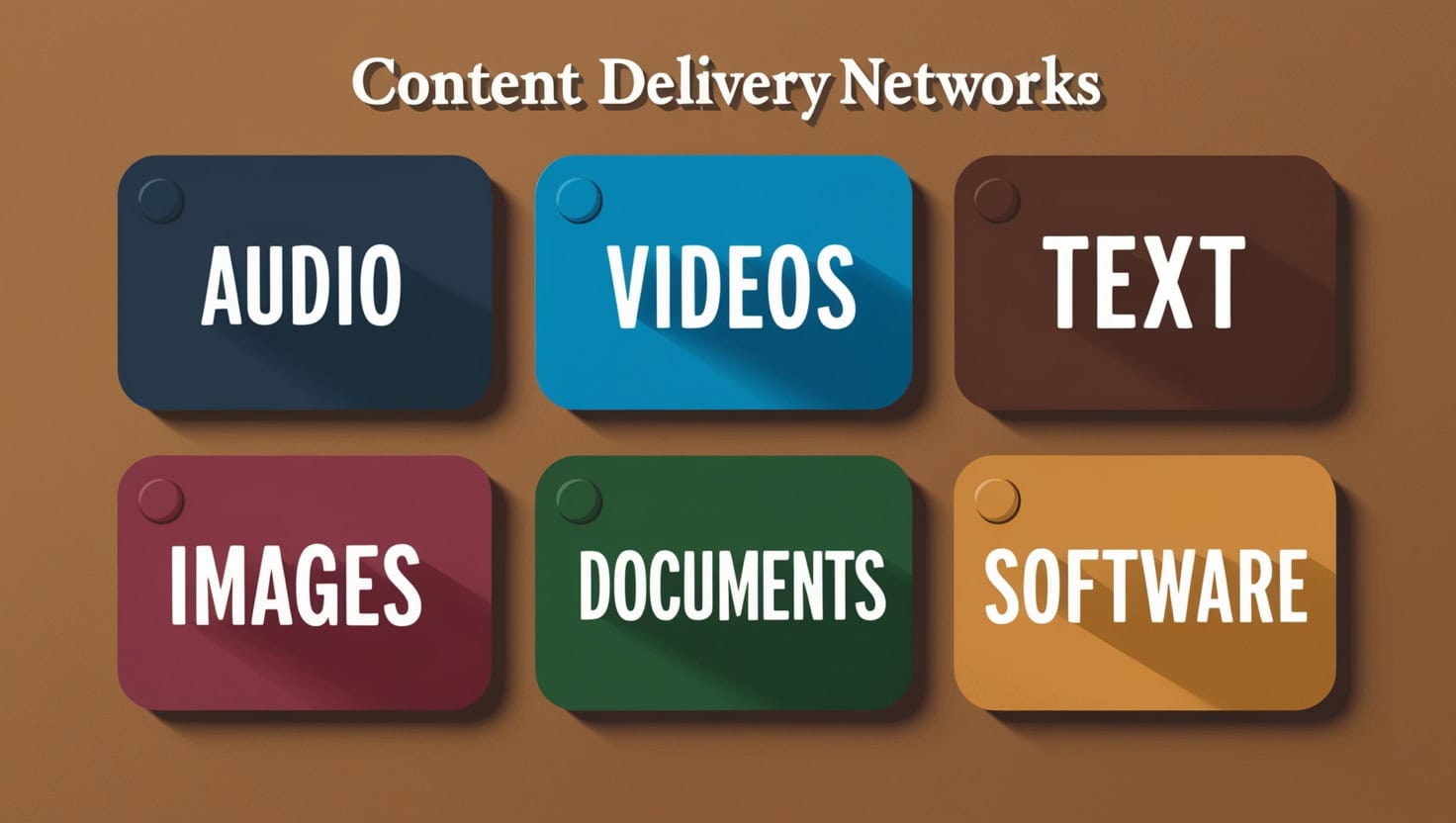 Feature image for Blog post on CDN or Content Delivery Networks